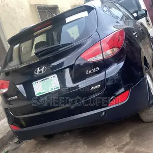 Hyundai Ix35 2014 Black