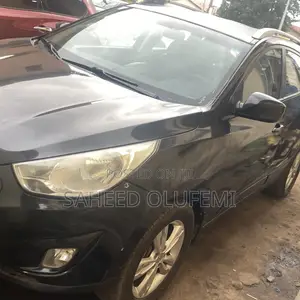 Hyundai Ix35 2014 Black