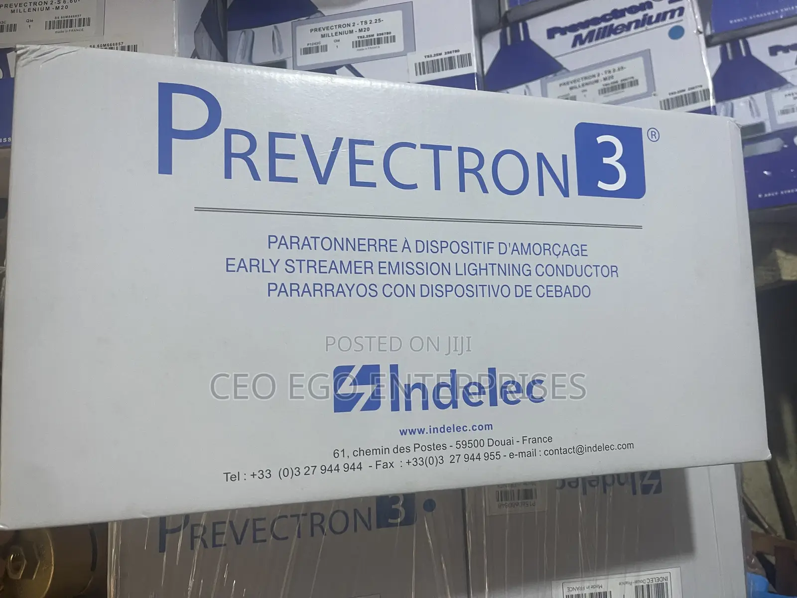 Indelec Arrestor