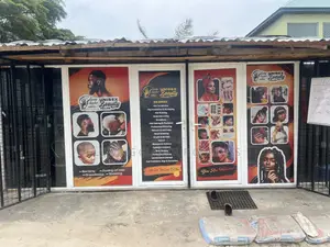Beach Front Unisex Beauty Parlor for Sale