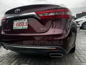 Toyota Avalon 2016 Burgundy