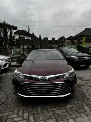 Toyota Avalon 2016 Burgundy