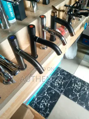 Basin and Kitchen Taps and Mixer Taps