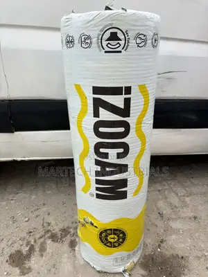 Izocam Fiberglass With Aluminum Foil 25mm