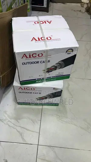 Original Aico Outdoor Cat6 Cable