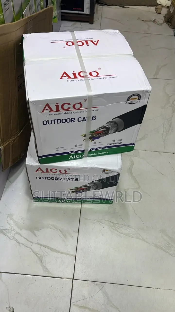 Original Aico Outdoor Cat6 Cable
