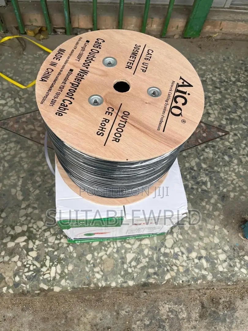 Original Aico Outdoor Cat6 Cable