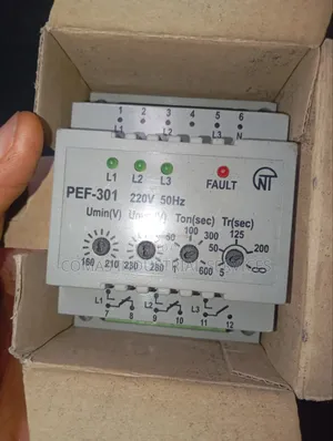 Pef-301 Automatic Phase Selector 220v 50hz 16a