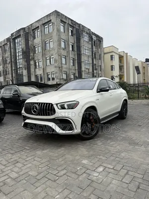 Mercedes-Benz GLE-Class 2022 White