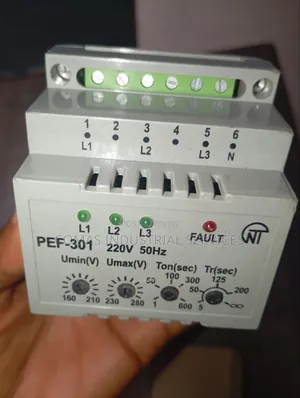 Pef-301 Automatic Phase Selector 220v 50hz 16a