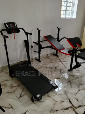 2 HP Treadmill