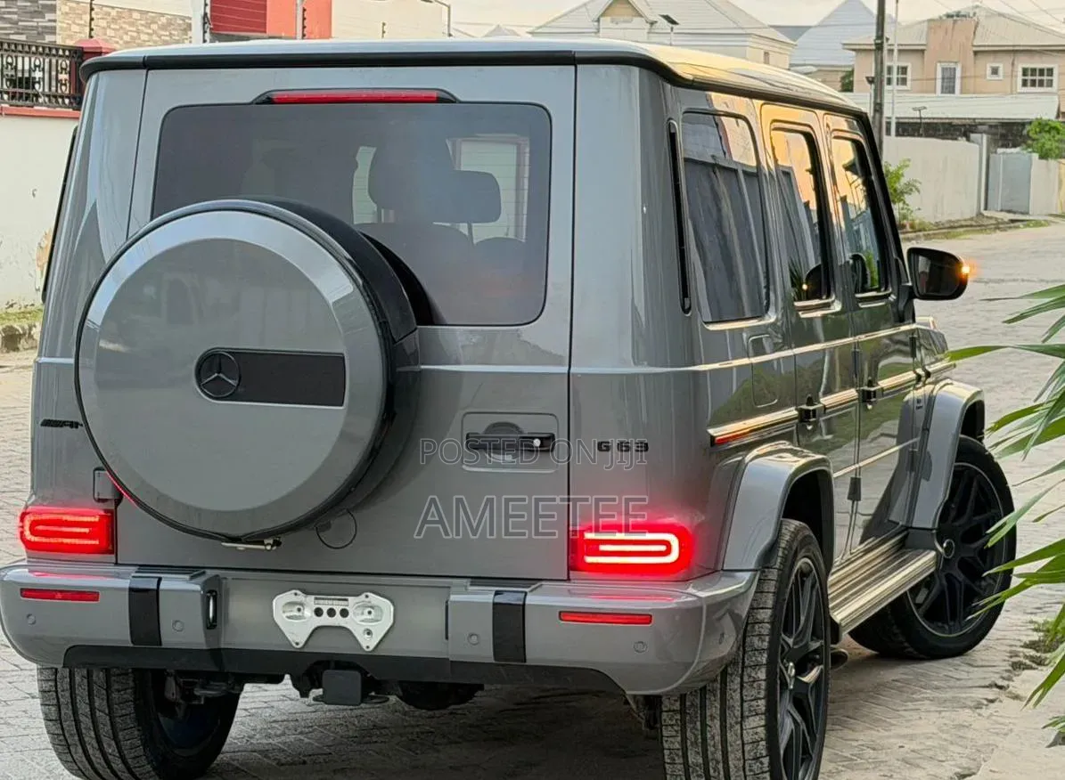 Mercedes-Benz G-Class 2021 Gray