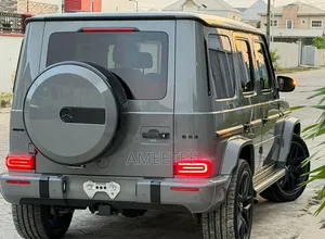 Mercedes-Benz G-Class 2021 Gray
