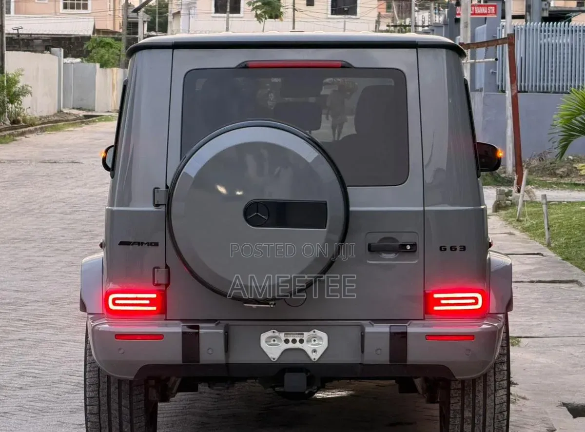 Mercedes-Benz G-Class 2021 Gray
