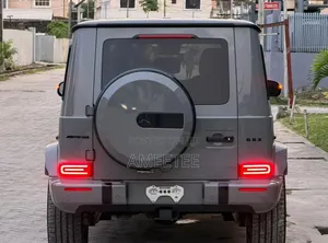 Mercedes-Benz G-Class 2021 Gray