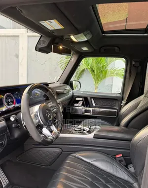 Mercedes-Benz G-Class 2021 Gray