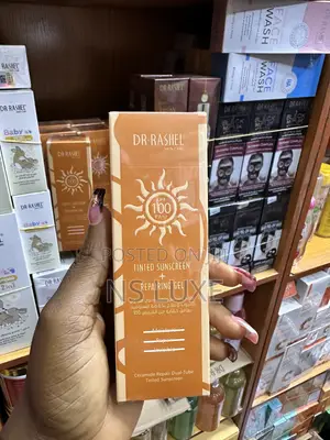 Dr Rashel Tinted Sunscreen and Repair Gel by 12pcs