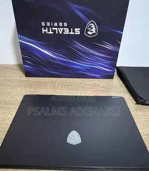 New Laptop MSI Raider 18 HX AI A2XW 64GB Intel Core Ultra 9 HDD+SSD 2T