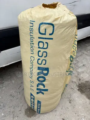 Glassrock Rockwool 50 With Aluminum Foil