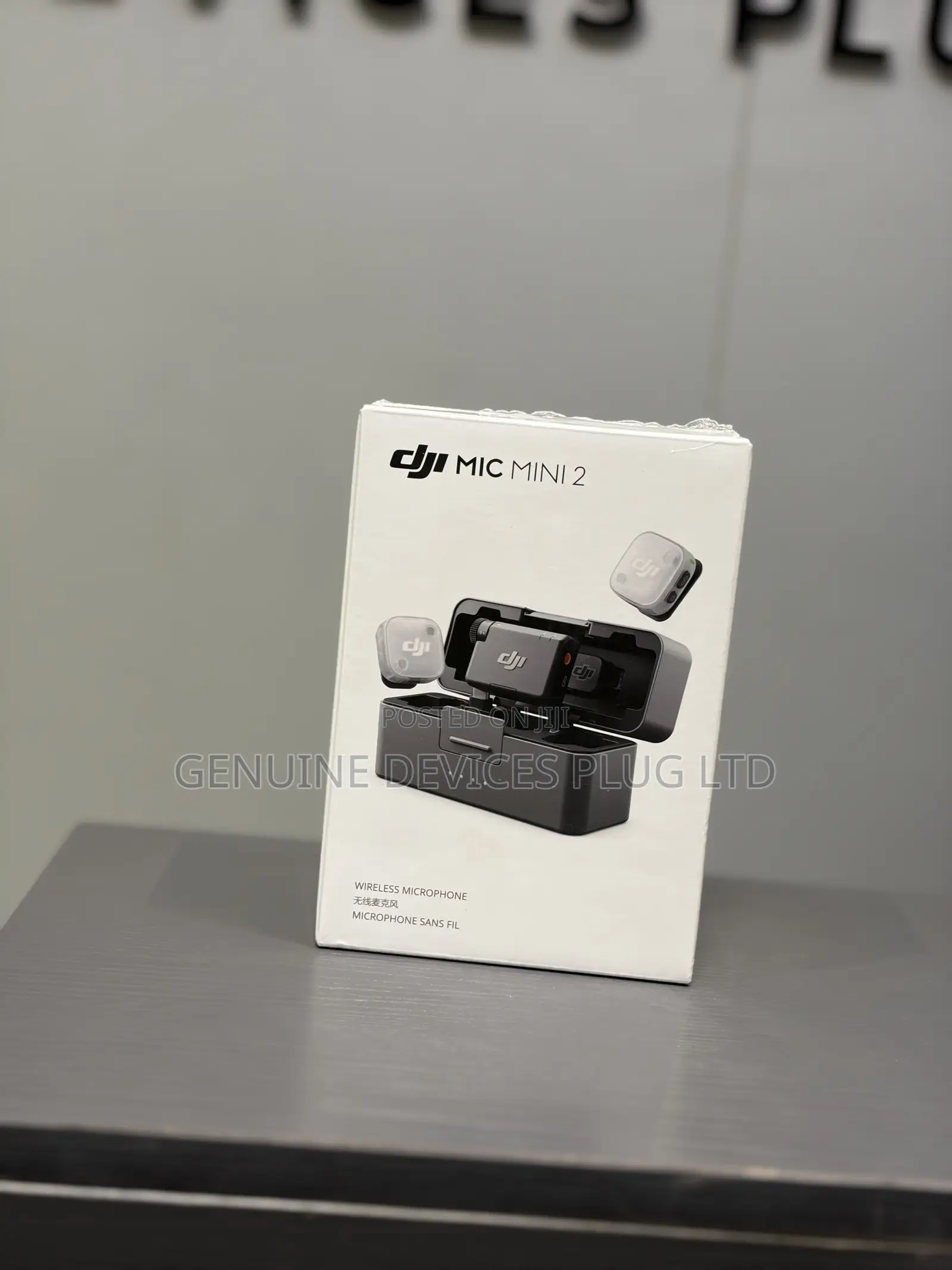 DJI Mic Mini 2 Wireless Microphone for Camera, Android iPhone Laptop