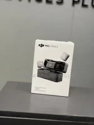 DJI Mic Mini 2 Wireless Microphone for Camera, Android iPhone Laptop