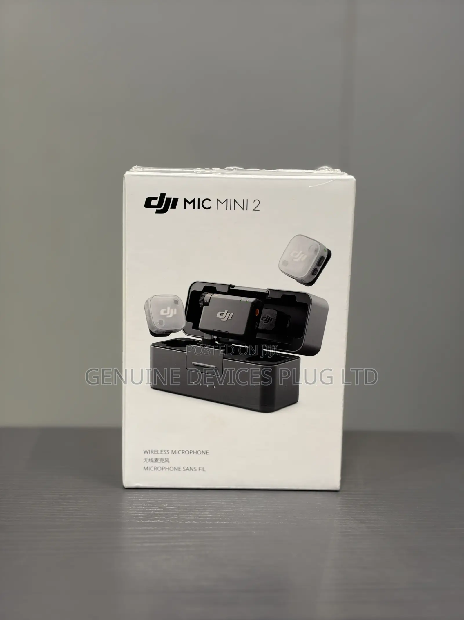 DJI Mic Mini 2 Wireless Microphone for Camera, Android iPhone Laptop