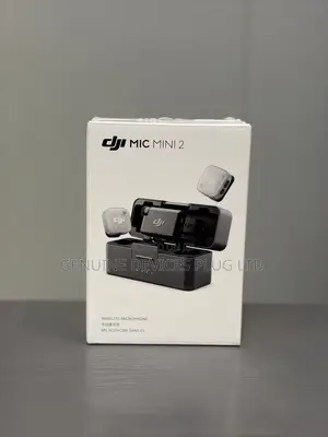 DJI Mic Mini 2 Wireless Microphone for Camera, Android iPhone Laptop
