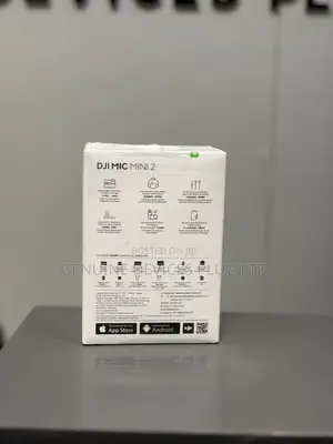 DJI Mic Mini 2 Wireless Microphone for Camera, Android iPhone Laptop