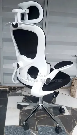 Ergonomic Executive Office Chair With Headrest Adjustable Armrests