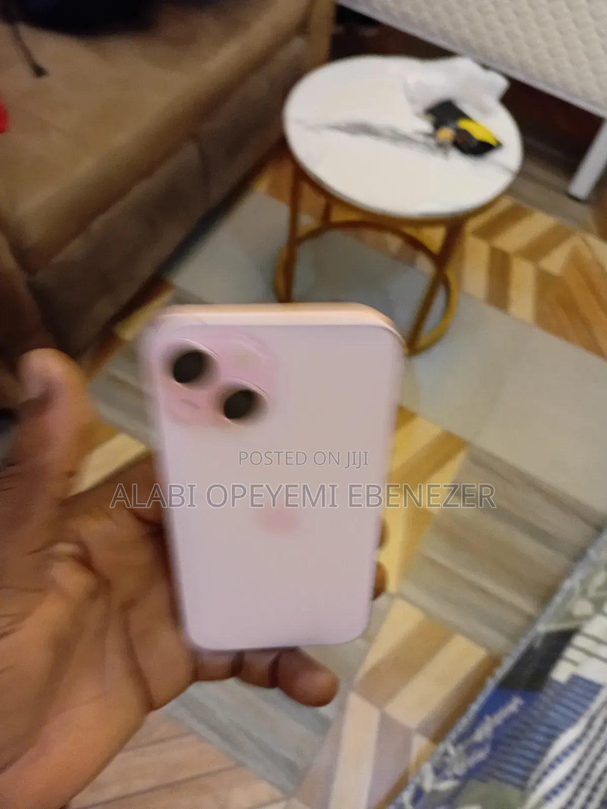 Apple iPhone 15 128 GB Pink