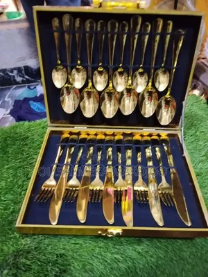 Golden Set Cutlery 