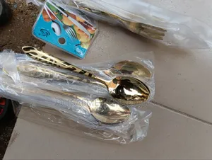 Golden Set Cutlery 