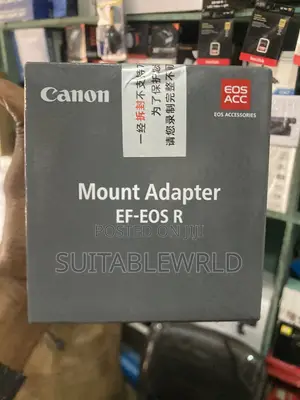 Eos Canon R Lens Adaptor