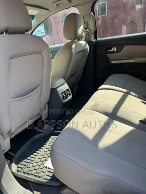 Ford Edge SEL 4dr AWD (3.5L 6cyl 6A) 2012 Blue