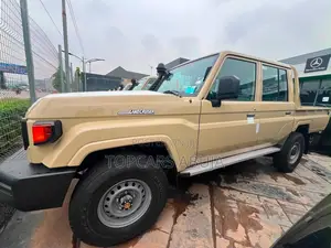 New Toyota Land Cruiser 2026 Brown