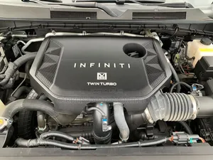 New Infiniti QX80 2025 Black