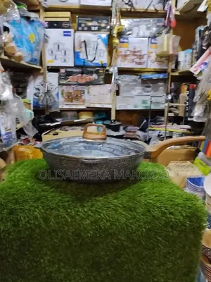 Big Size Granite Cover Nonstick Frying Pan