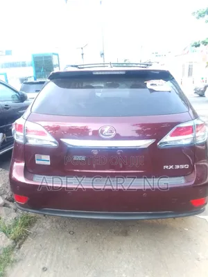 Lexus RX 2013 Red