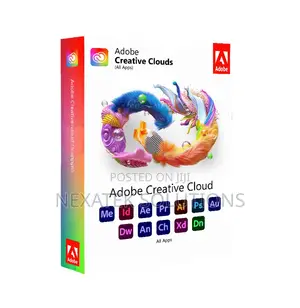 Adobe Creative Cloud 1 Year Subscription