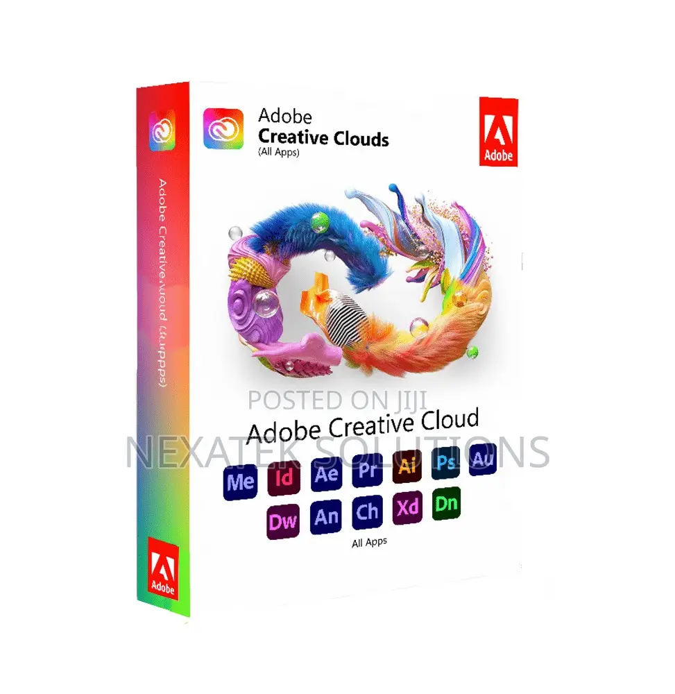 Adobe Creative Cloud 1 Year Subscription