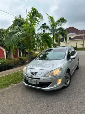 Peugeot 408 2008 Silver