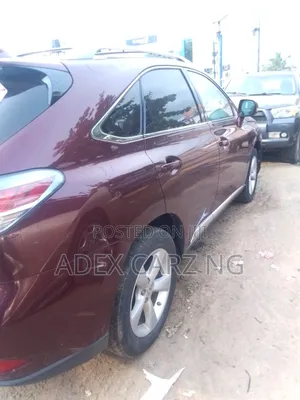 Lexus RX 2013 Red