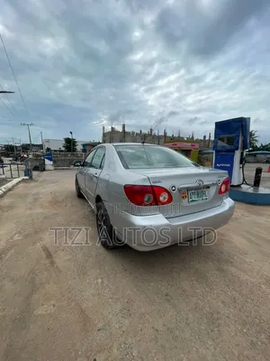 Toyota Corolla 2006 Silver