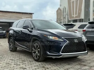 Lexus RX 2020 Black