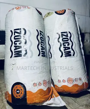 Izocam Rockwool 100mm With Aluminum Foil