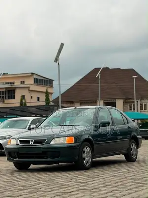 Honda Civic 2002 Green