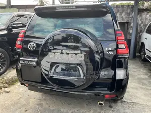 Toyota Land Cruiser Prado 4.0 Petrol TZ-G 2012 Black