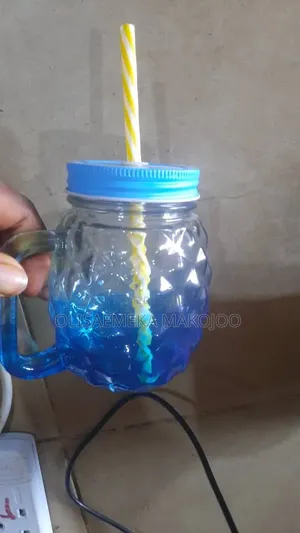 Water and Juice Mug