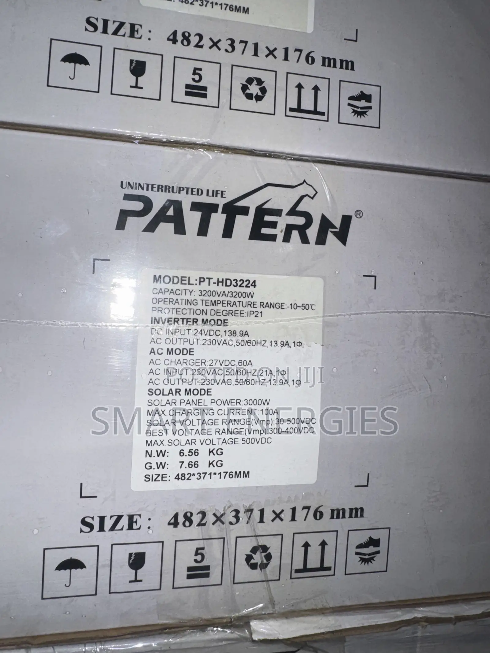 Pattern Solar Inverter Hybrid 3.2kva 24v