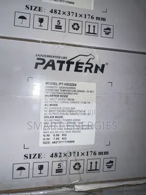 Pattern Solar Inverter Hybrid 3.2kva 24v